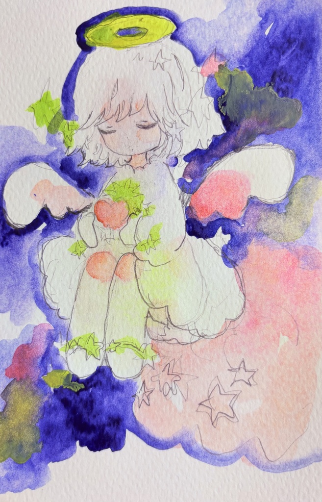 無題/原画