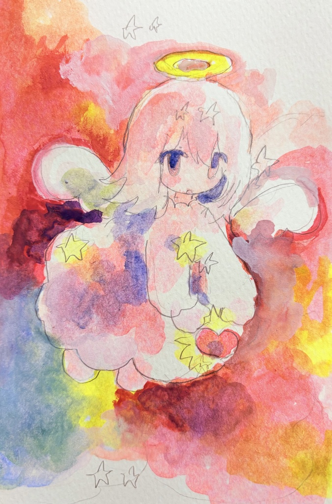 無題/原画