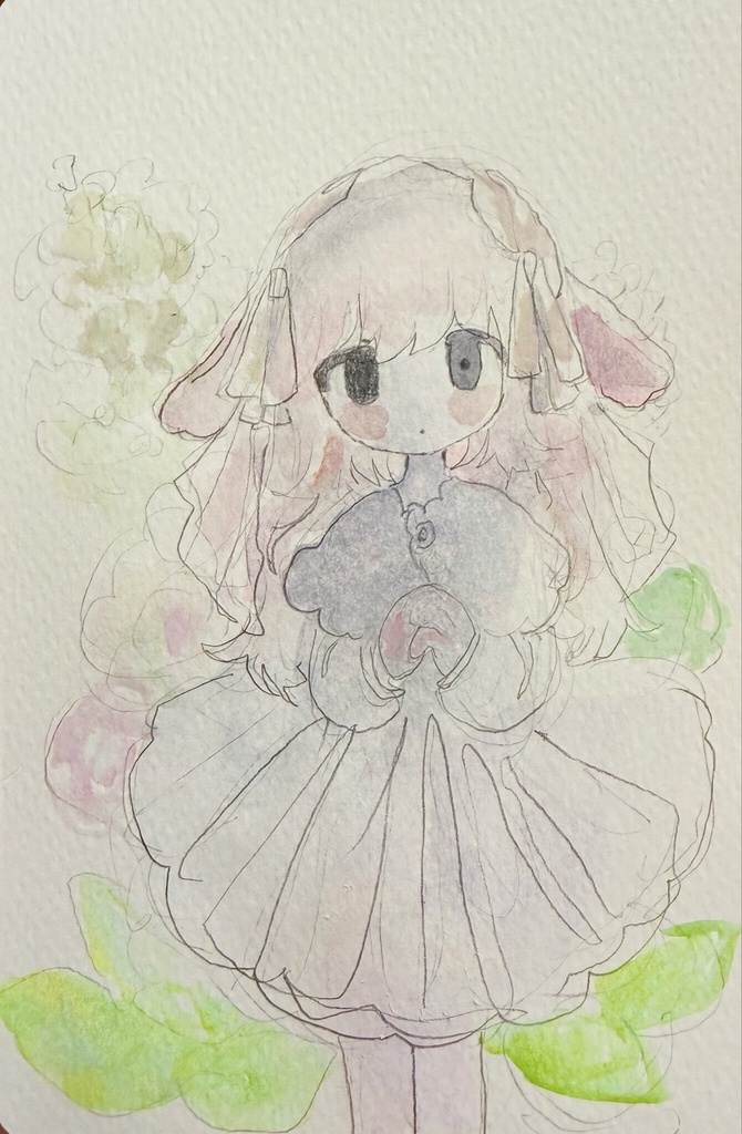 無題/原画