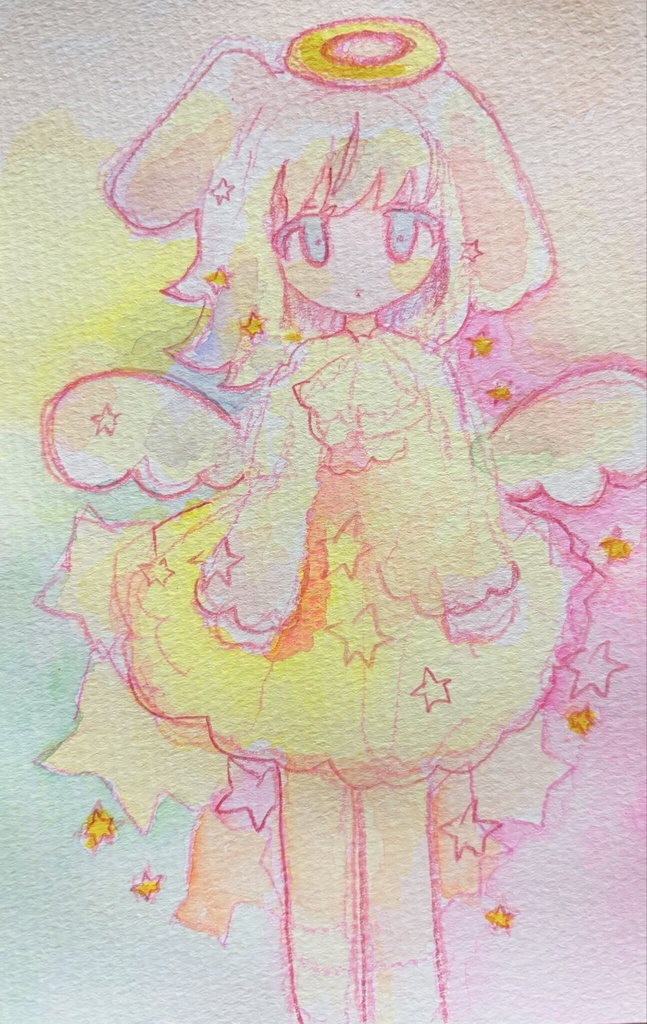 無題/原画