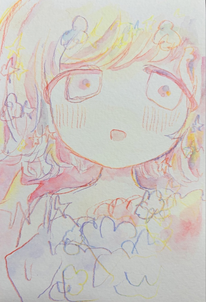 無題/原画