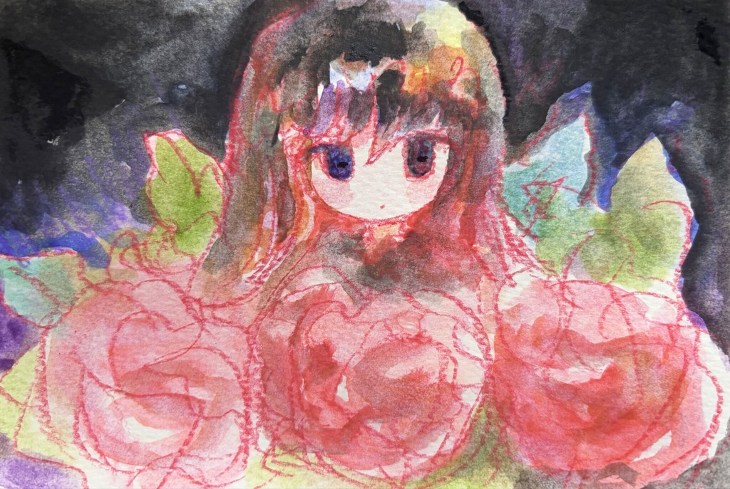 🌹🌹🌹/原画