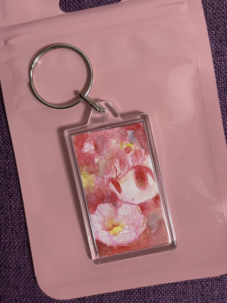 原画キーホルダー