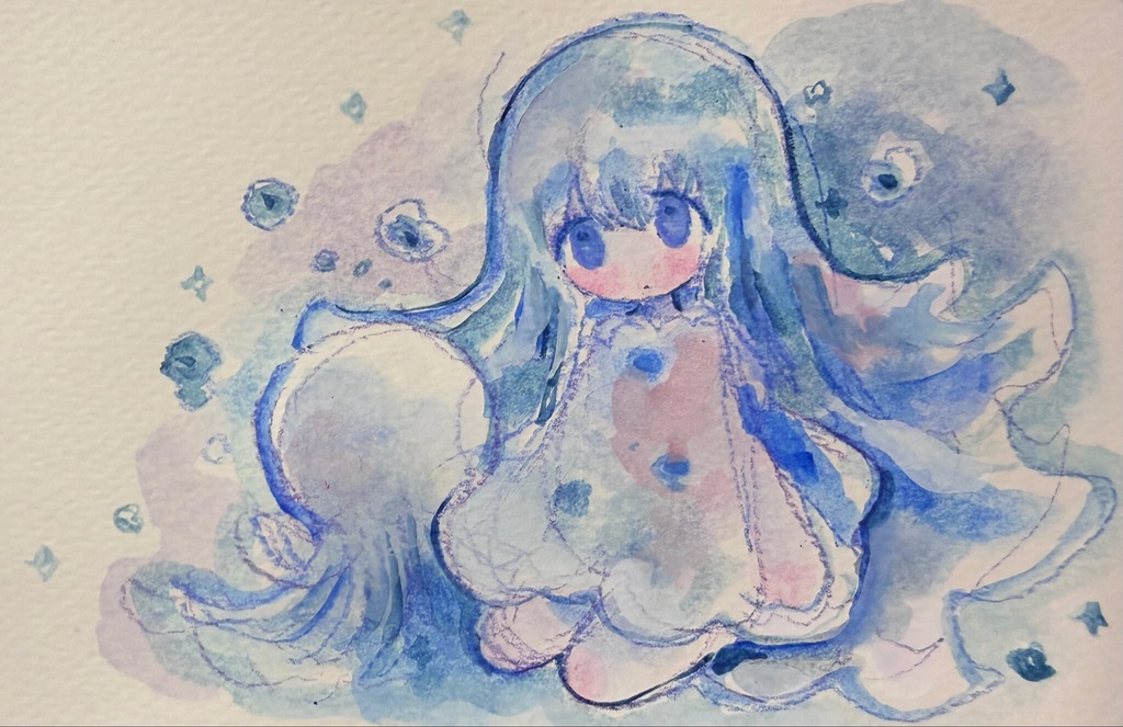 🪼✨⭐️/原画