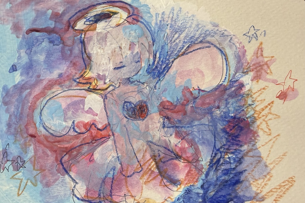 無題/原画