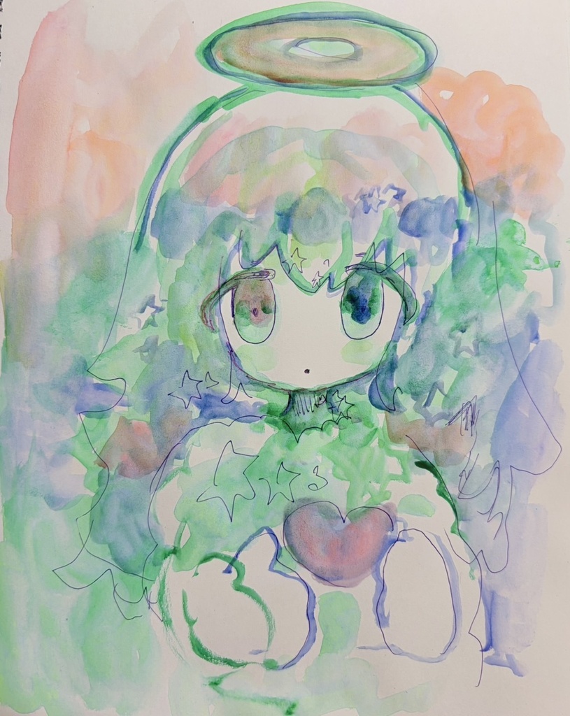 無題/原画