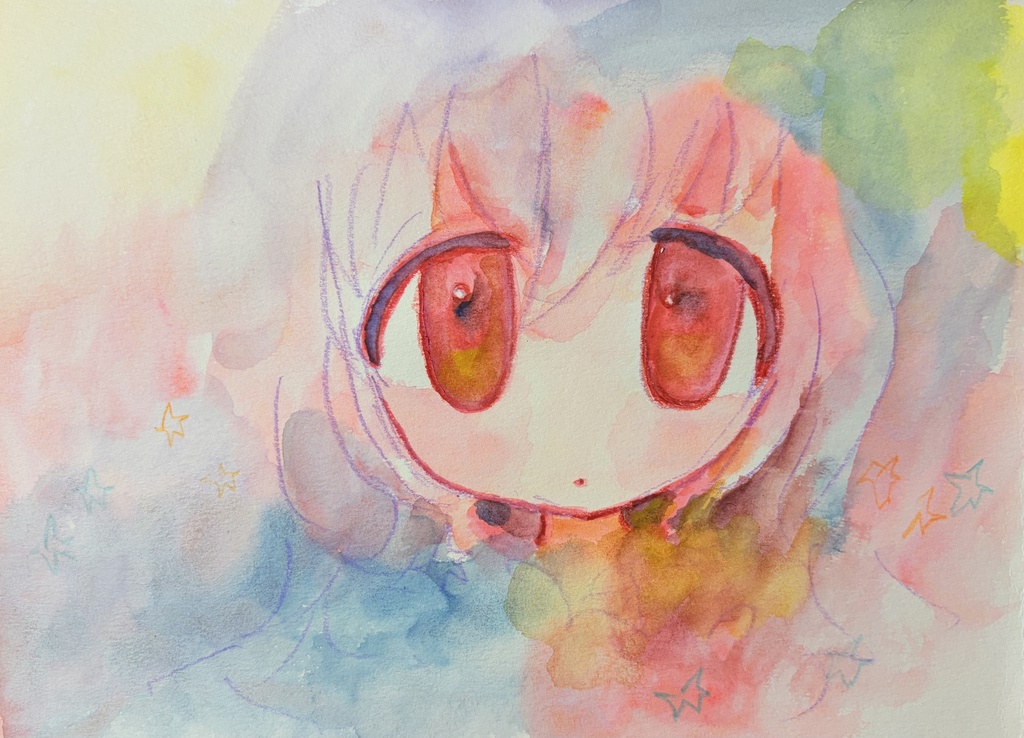 無題/原画