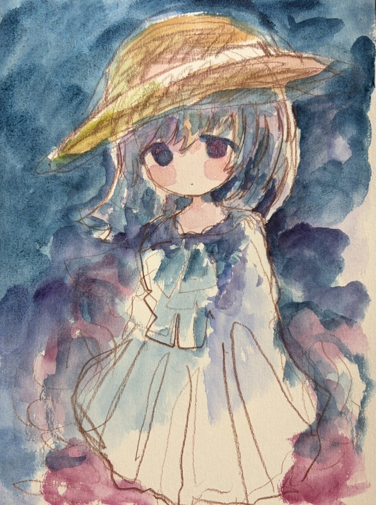 無題/原画