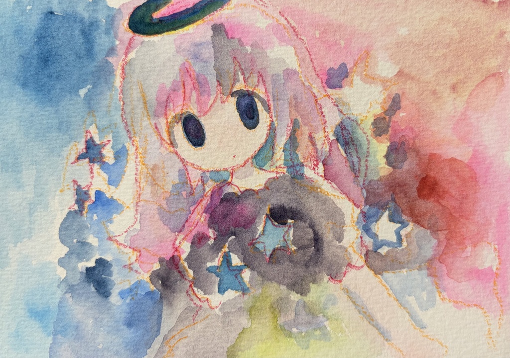 無題/原画