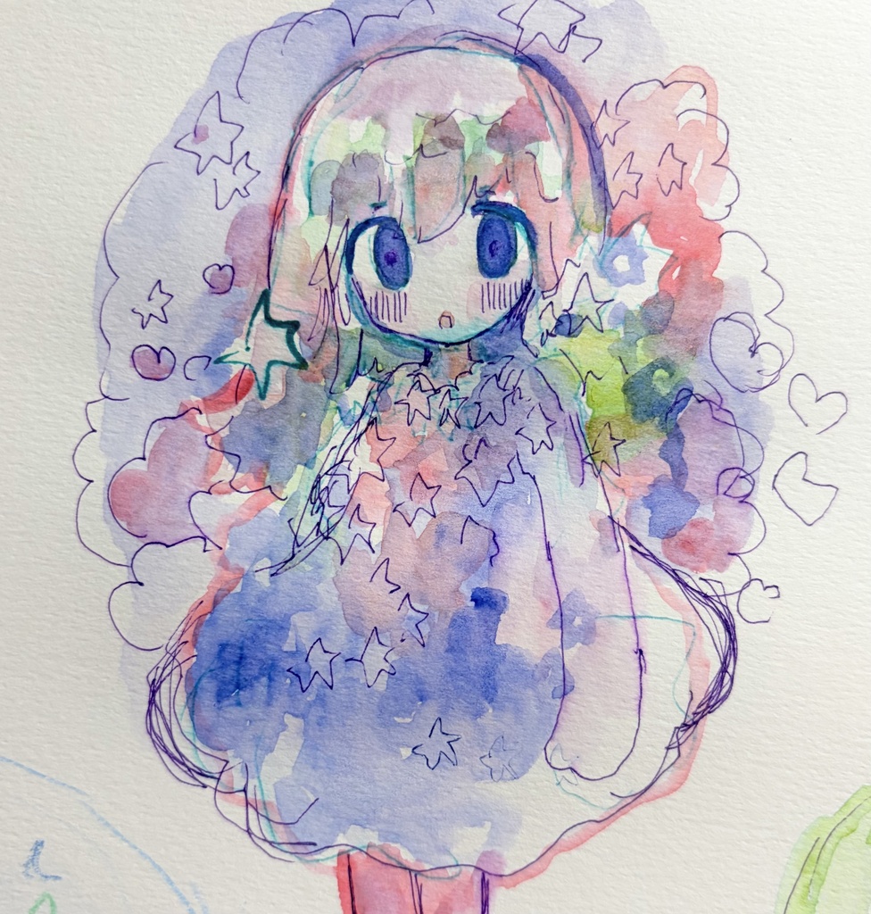 無題/原画