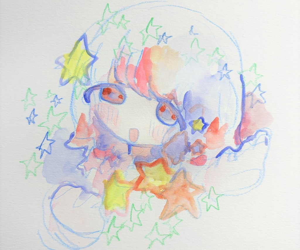 無題/原画