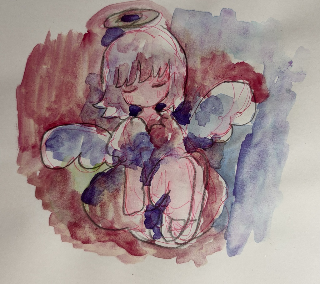 無題/原画