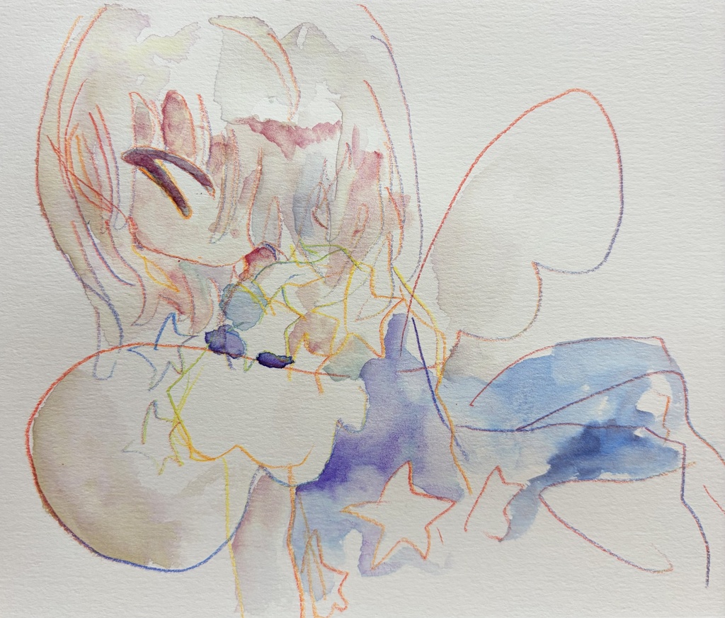無題/原画
