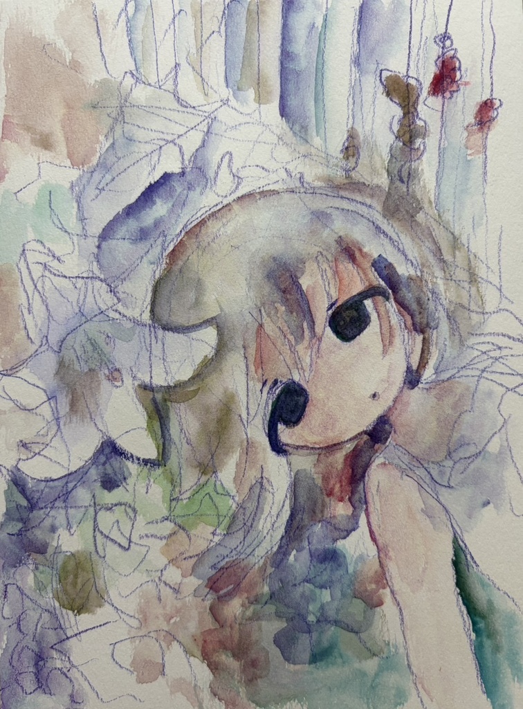 無題/原画