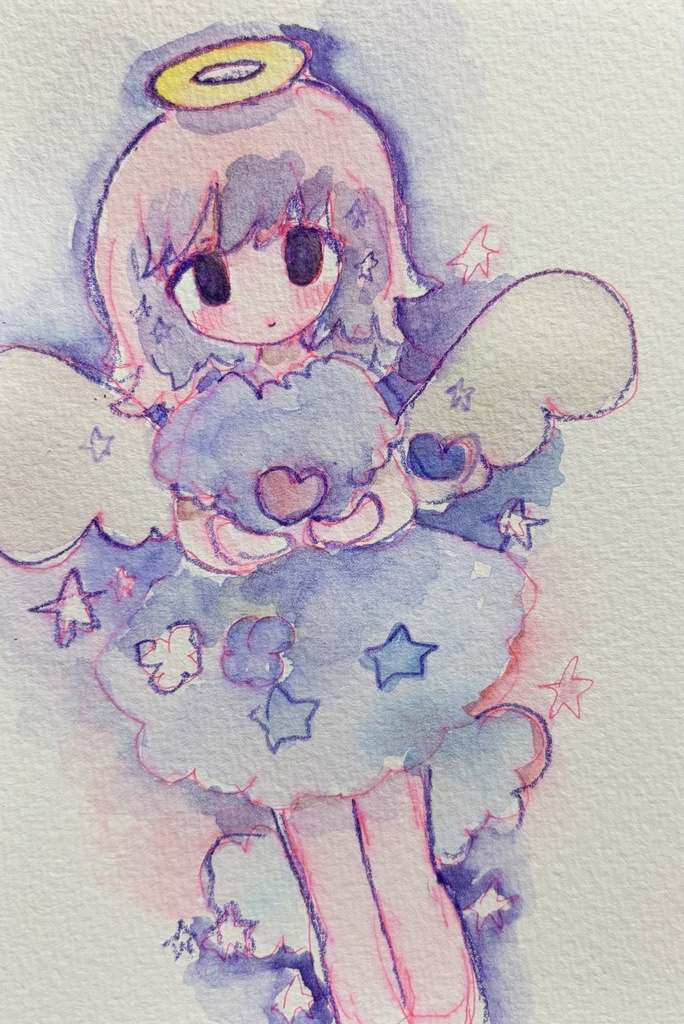 無題/原画