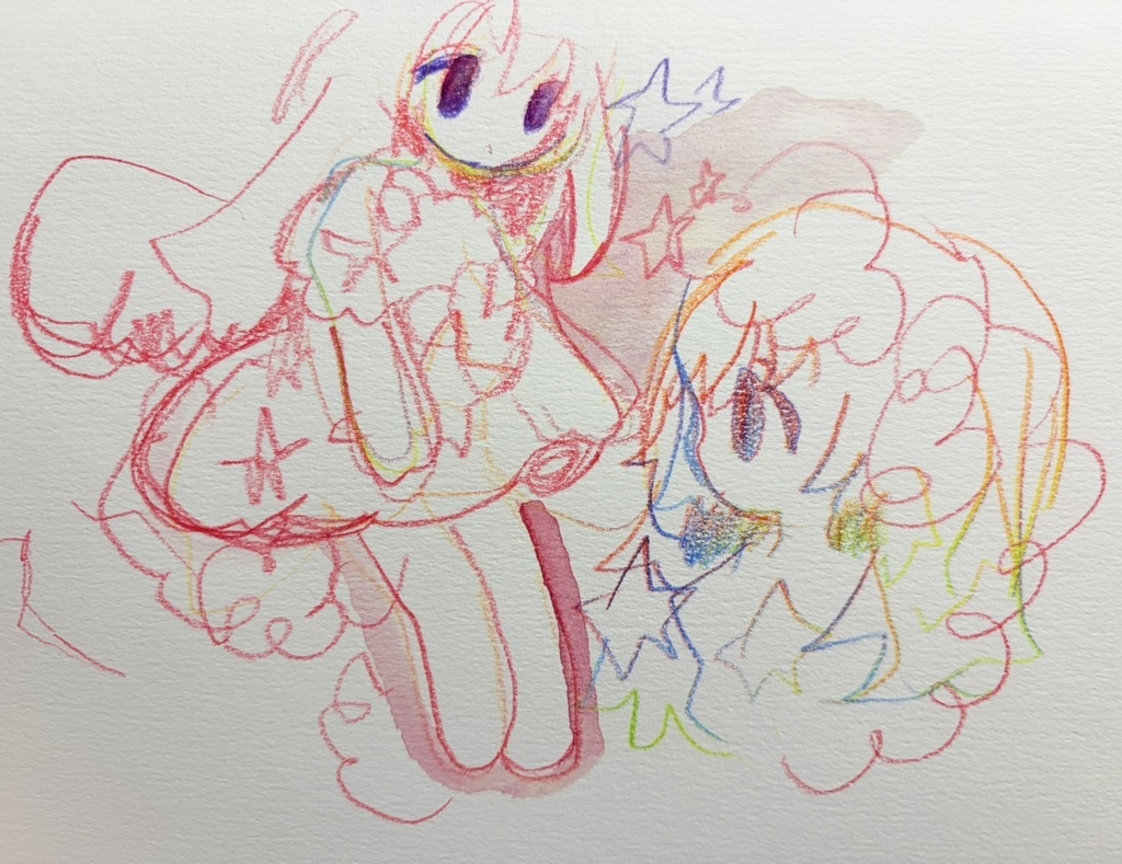 無題/原画