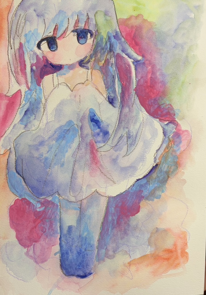 無題/原画