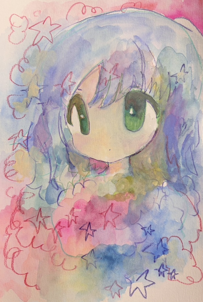 無題/原画