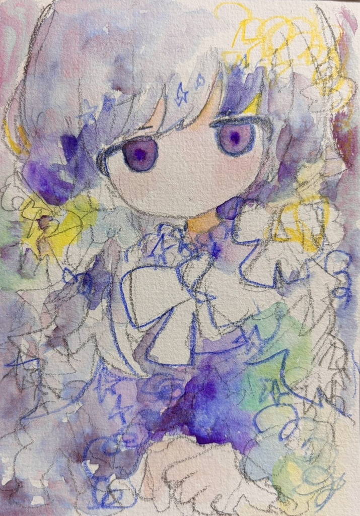 無題/原画