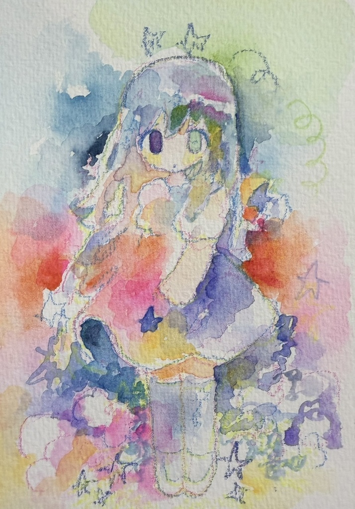無題/原画