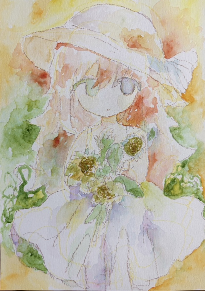 無題/原画