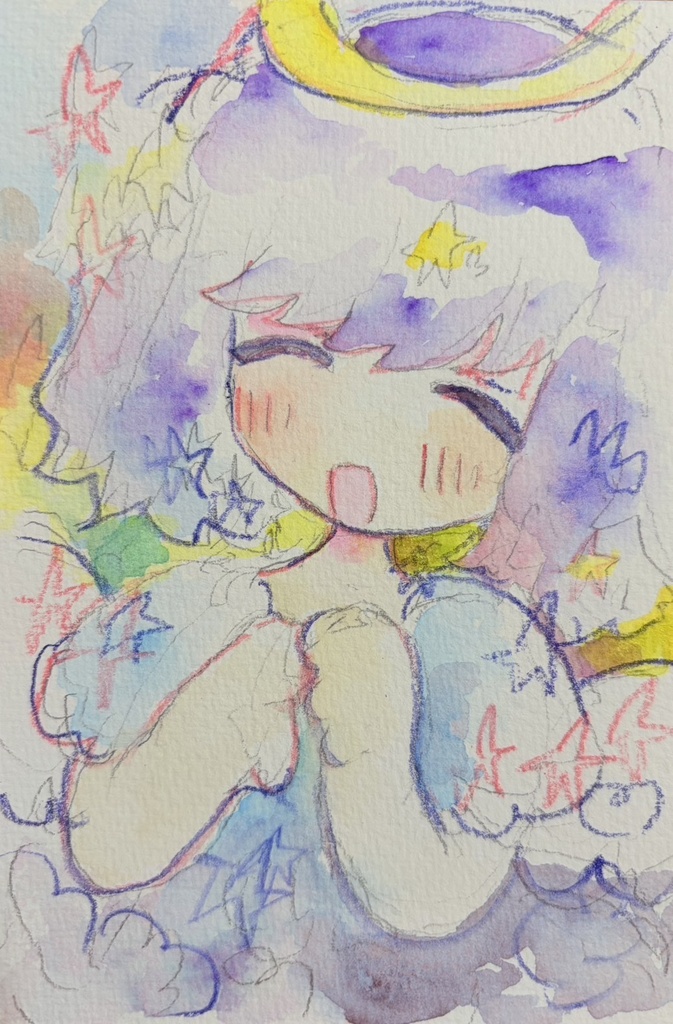 無題/原画