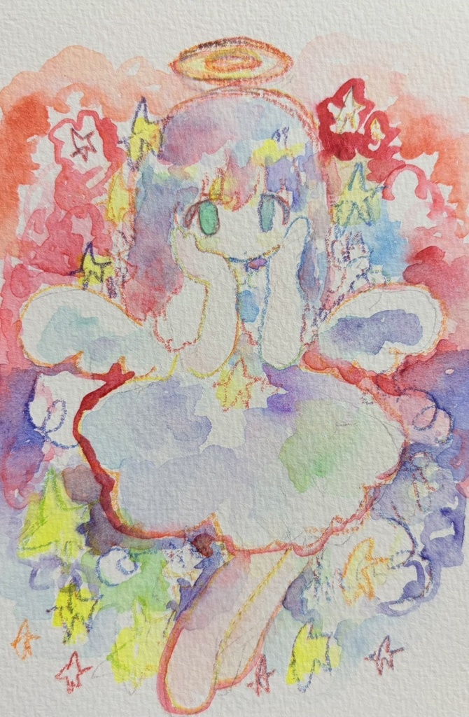 無題/原画