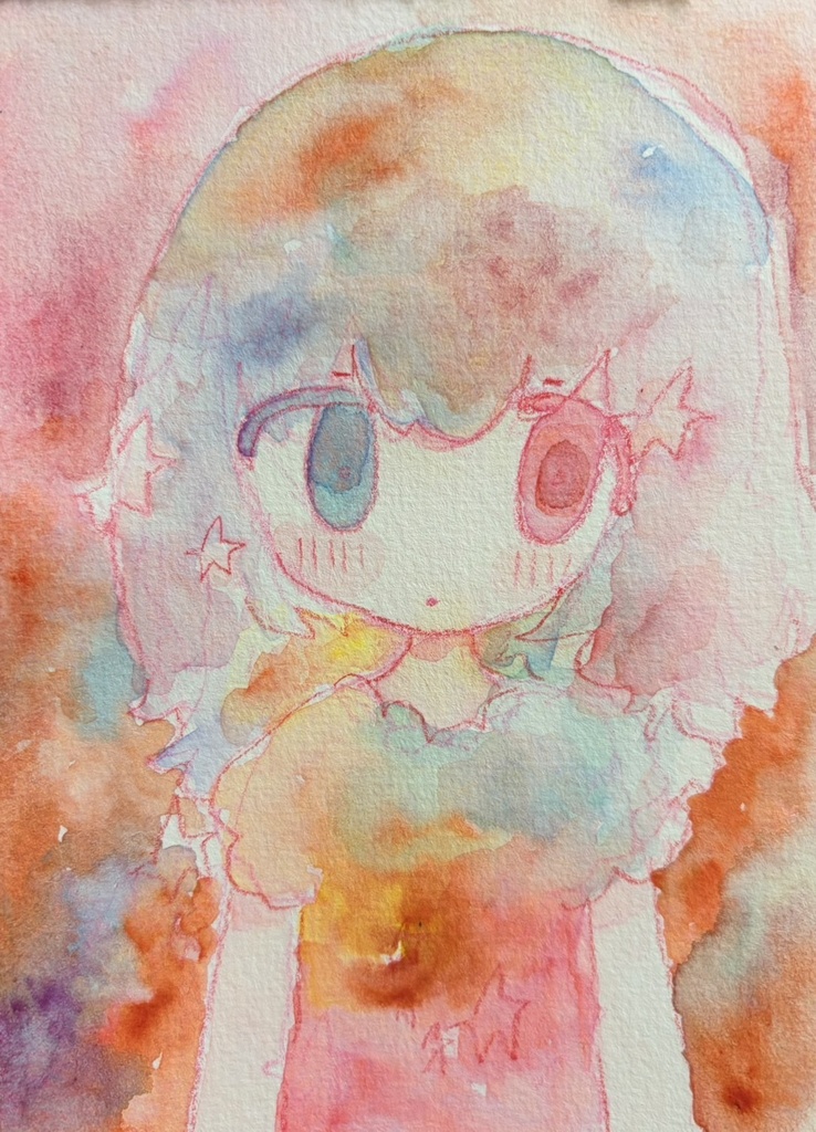 無題/原画