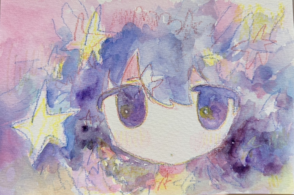 無題/原画