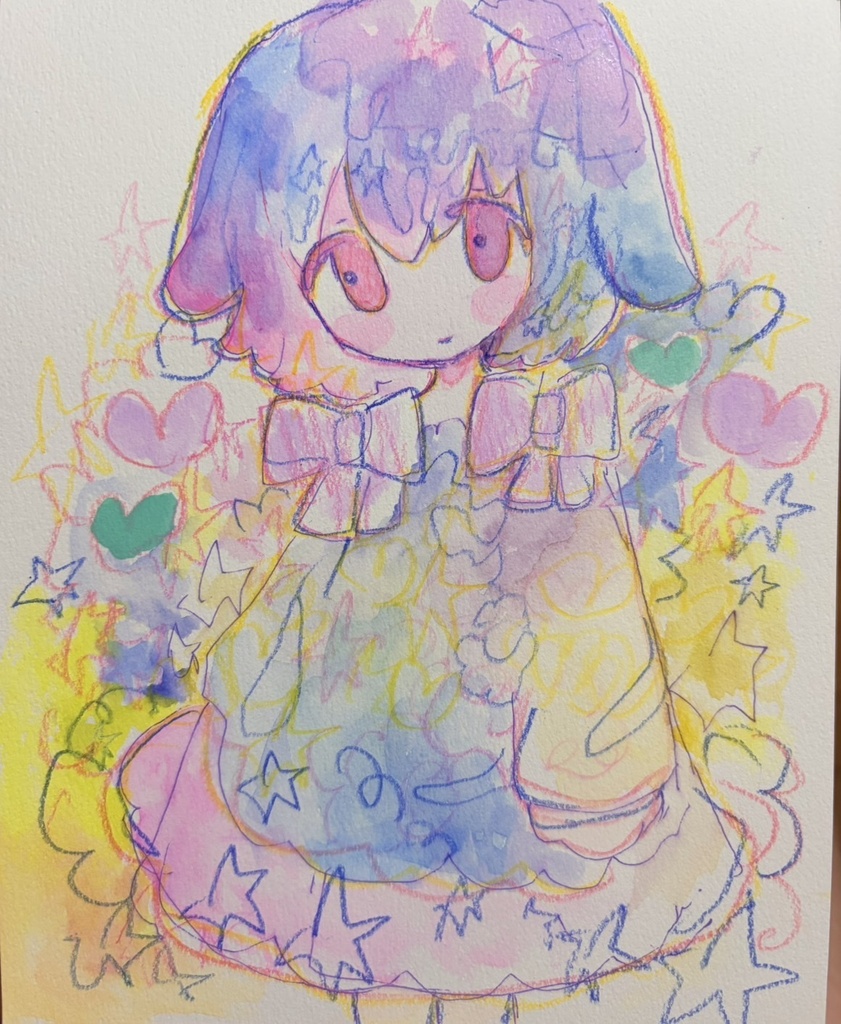 無題/原画