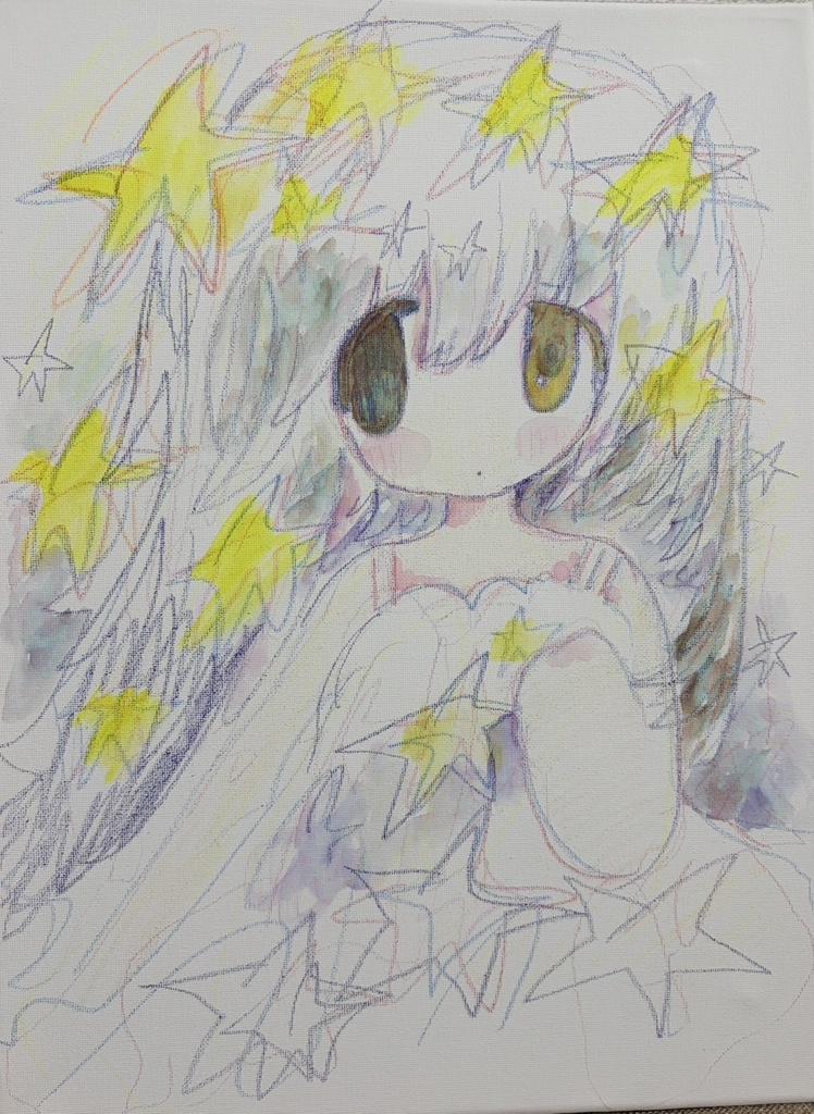 無題/原画