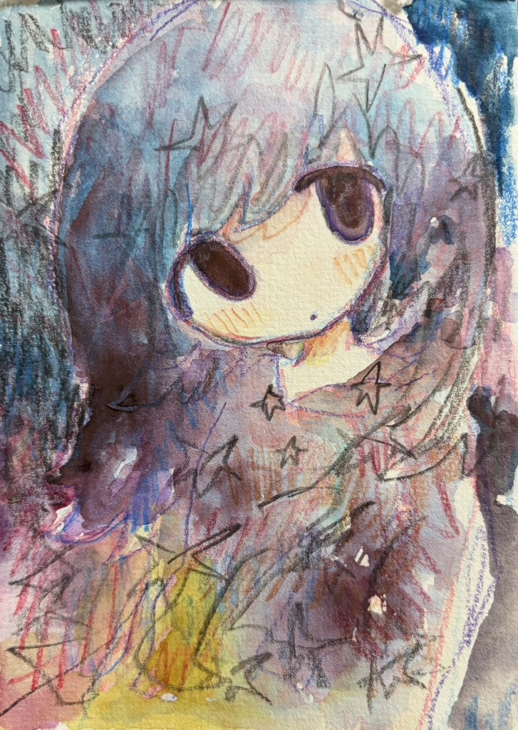 無題/原画