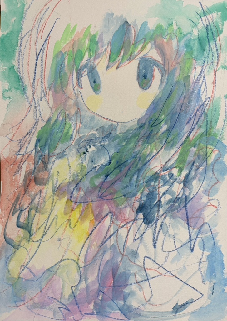 無題/原画