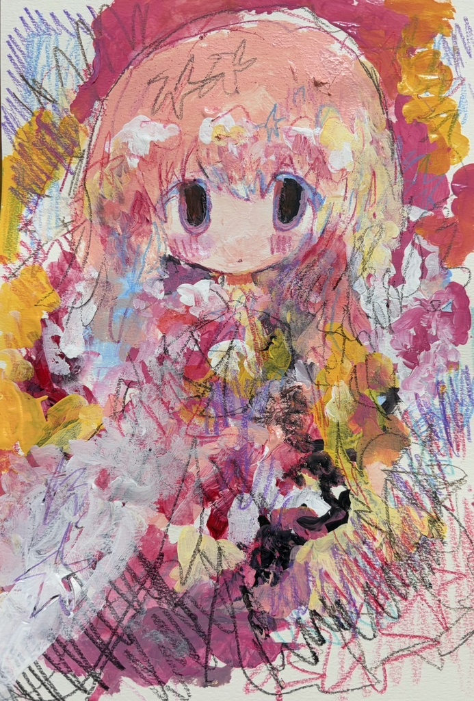 無題/原画