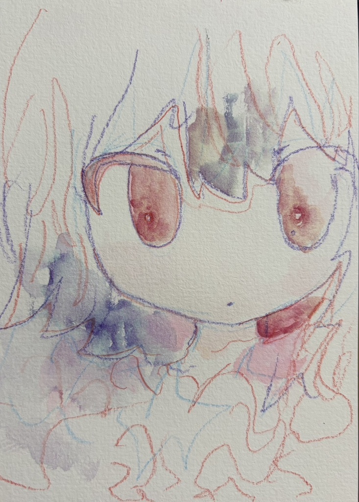 無題/原画