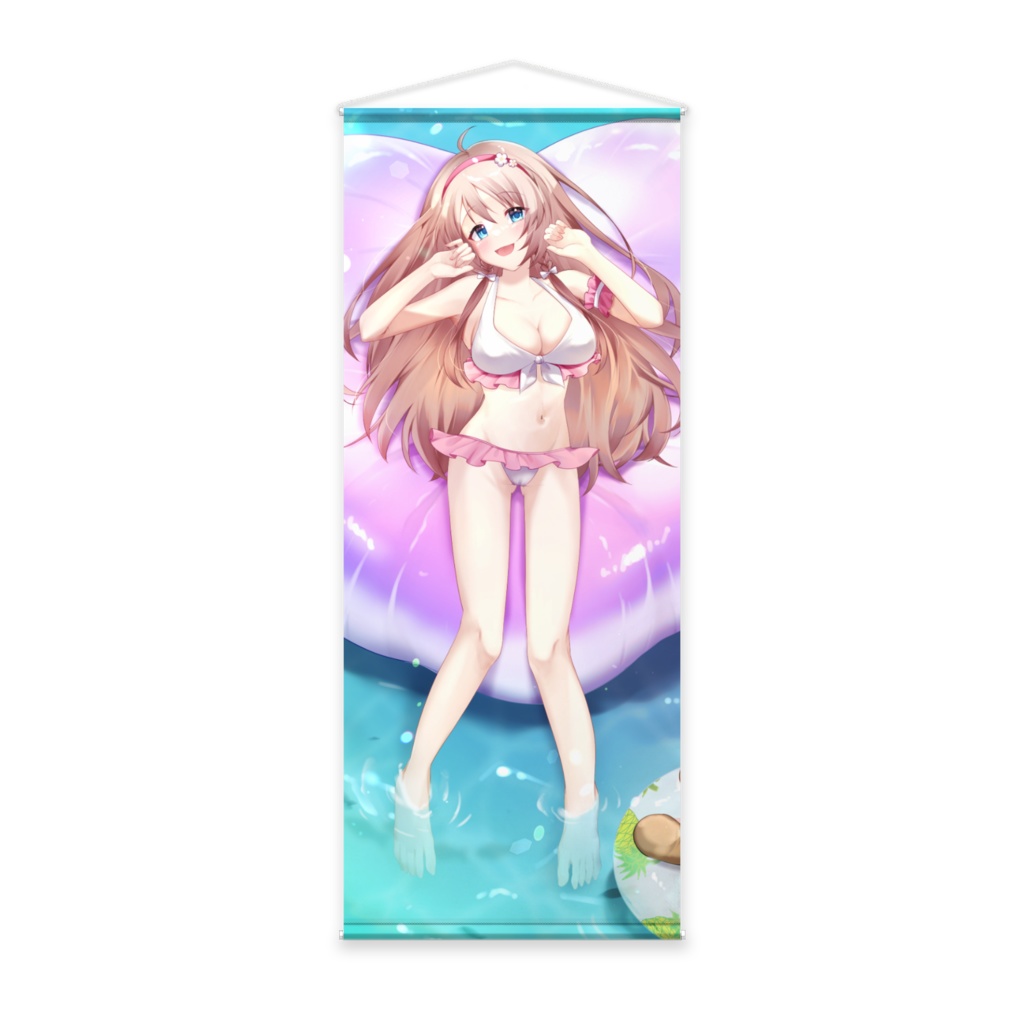 《2025夏》椎葉紬 等身大タぺストリー