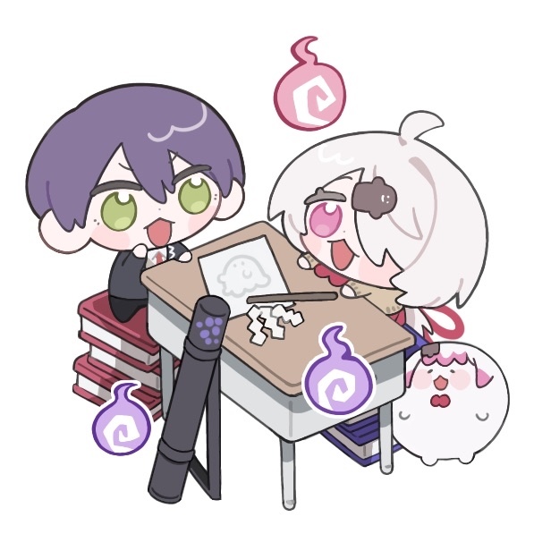 【非公式】もちもちアクリルキーホルダー