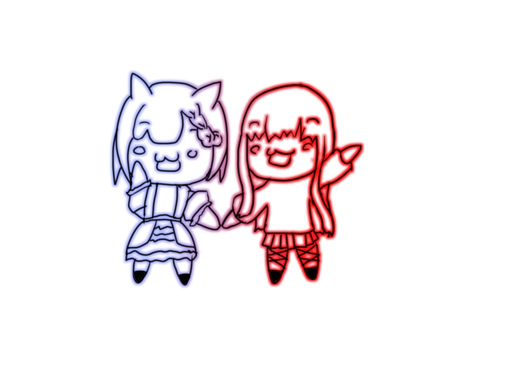 MetaJack Rock-On.Vol.3 Sha-la&MarinaTシャツイラスト