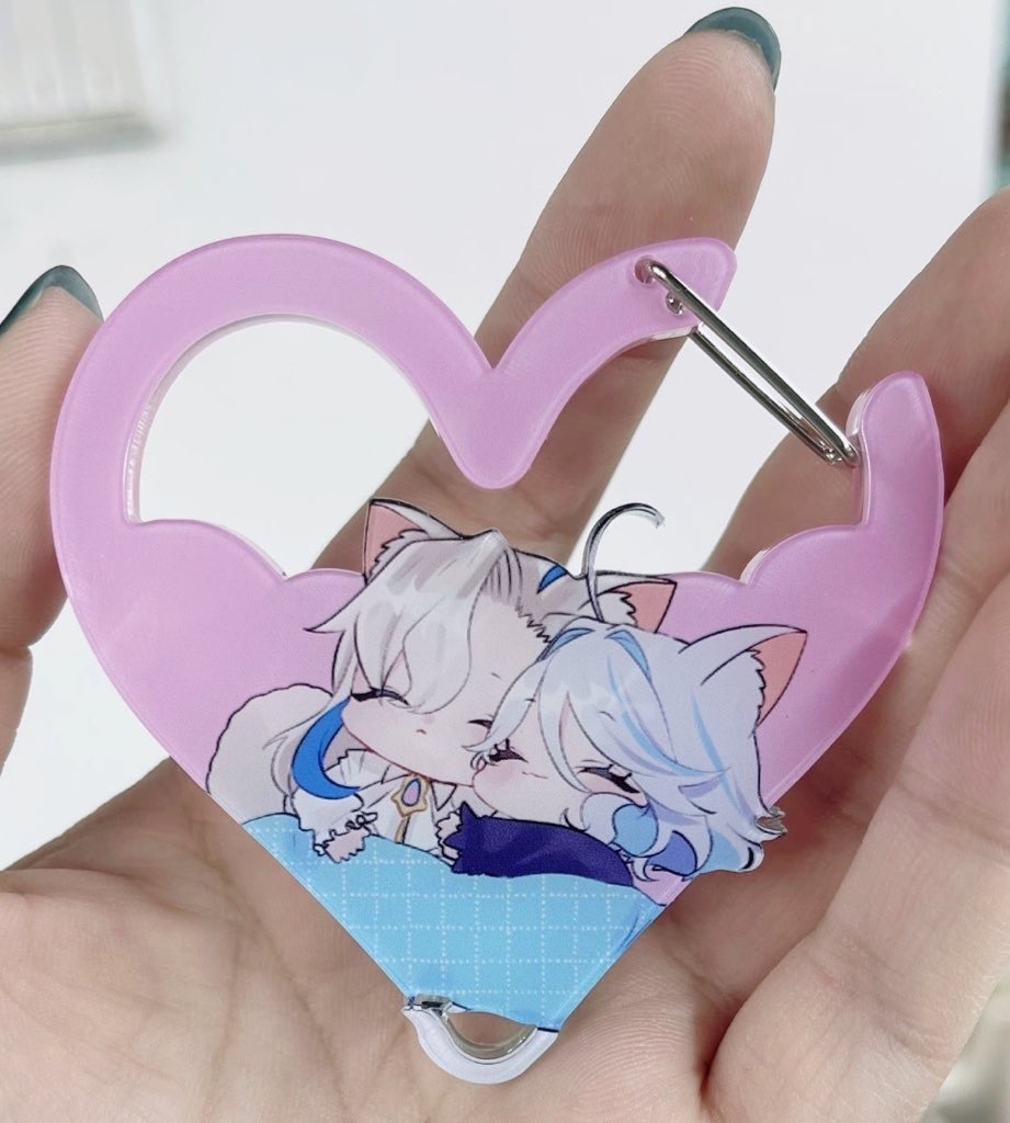 ヌヴィフリﾈｺﾁｬﾝカラビナ