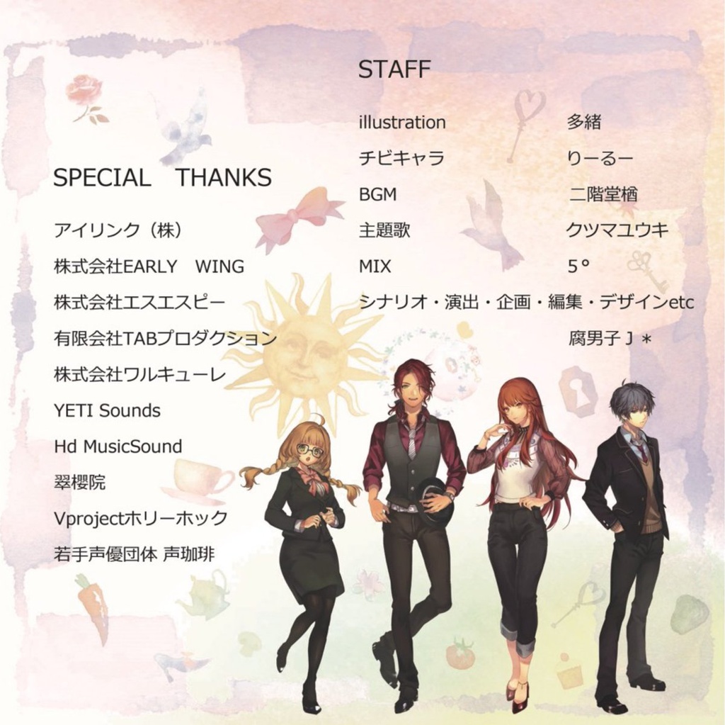 La forma de la familia ~家族の形~