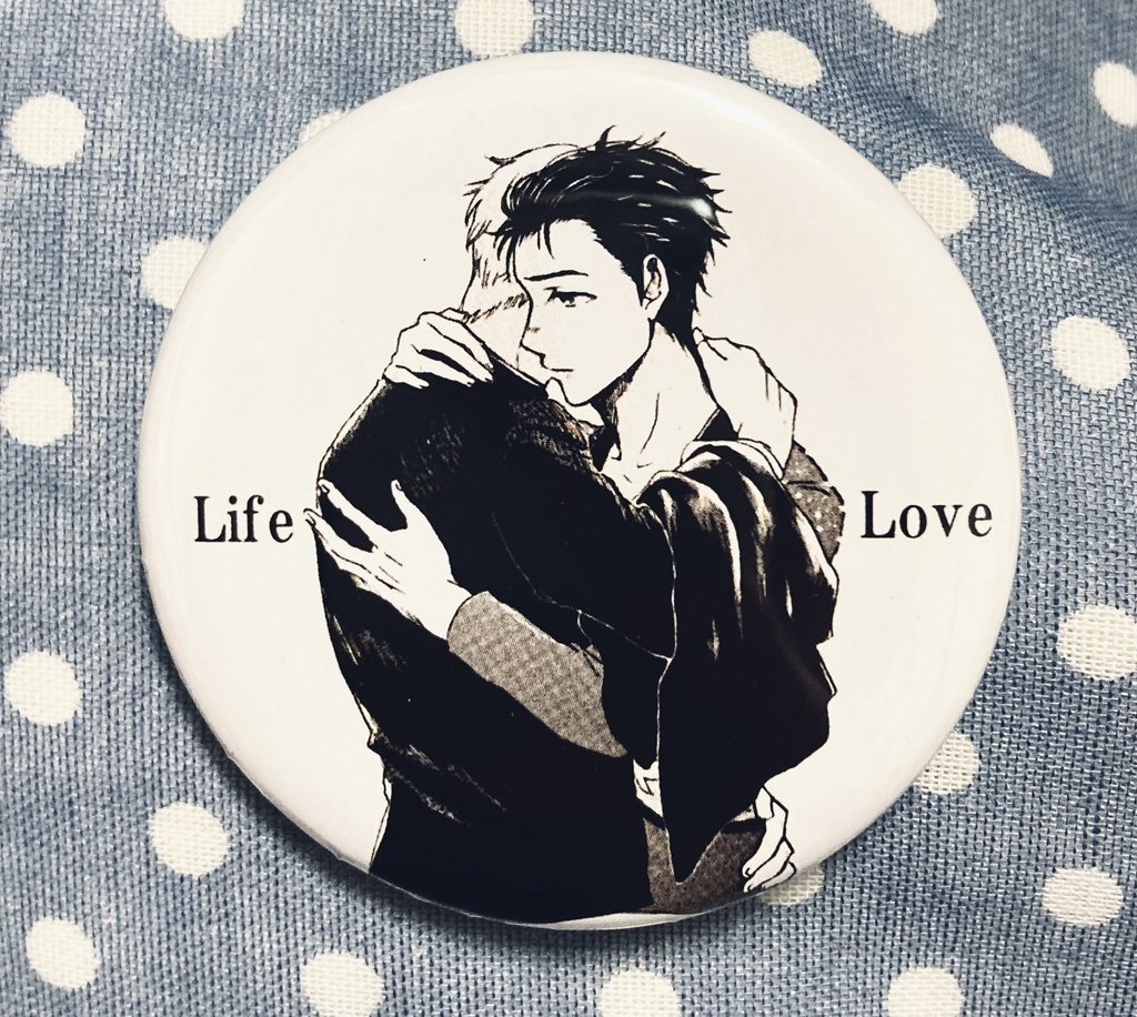 ヴィク勇缶バッジ