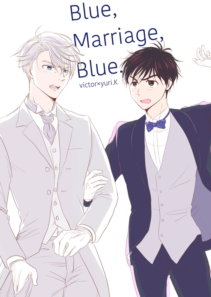 Blue,Marriage,Blue.