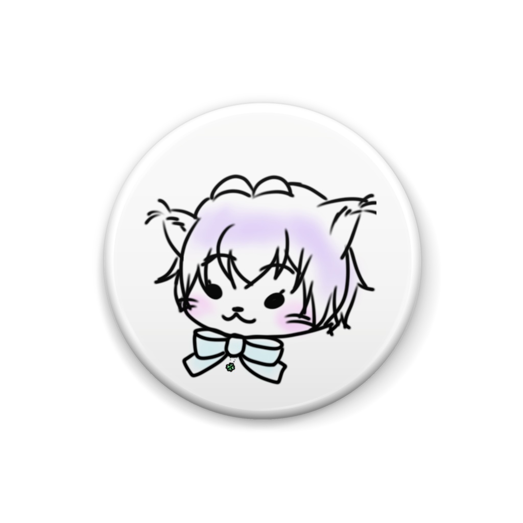 そーにゃん缶バッジ