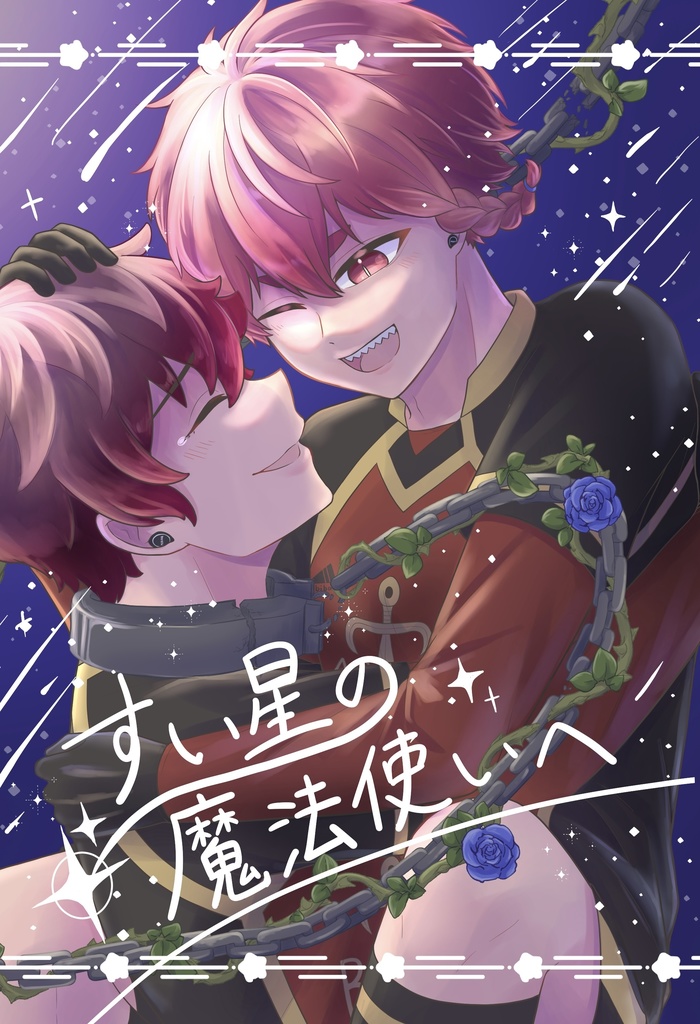 すい星の魔法使いへ