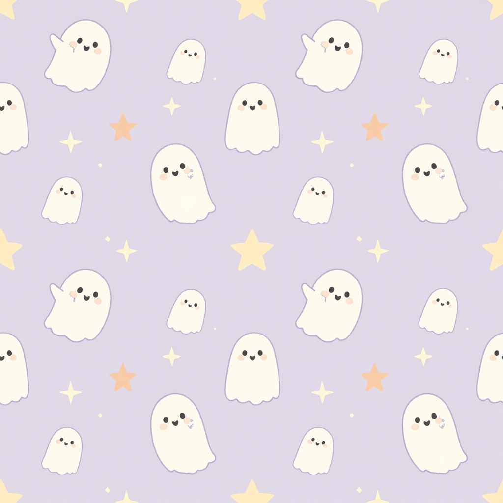 ハロウィン デジタルペーパー 10種セット / シームレスパターン・背景・ラッピング・印刷用素材
