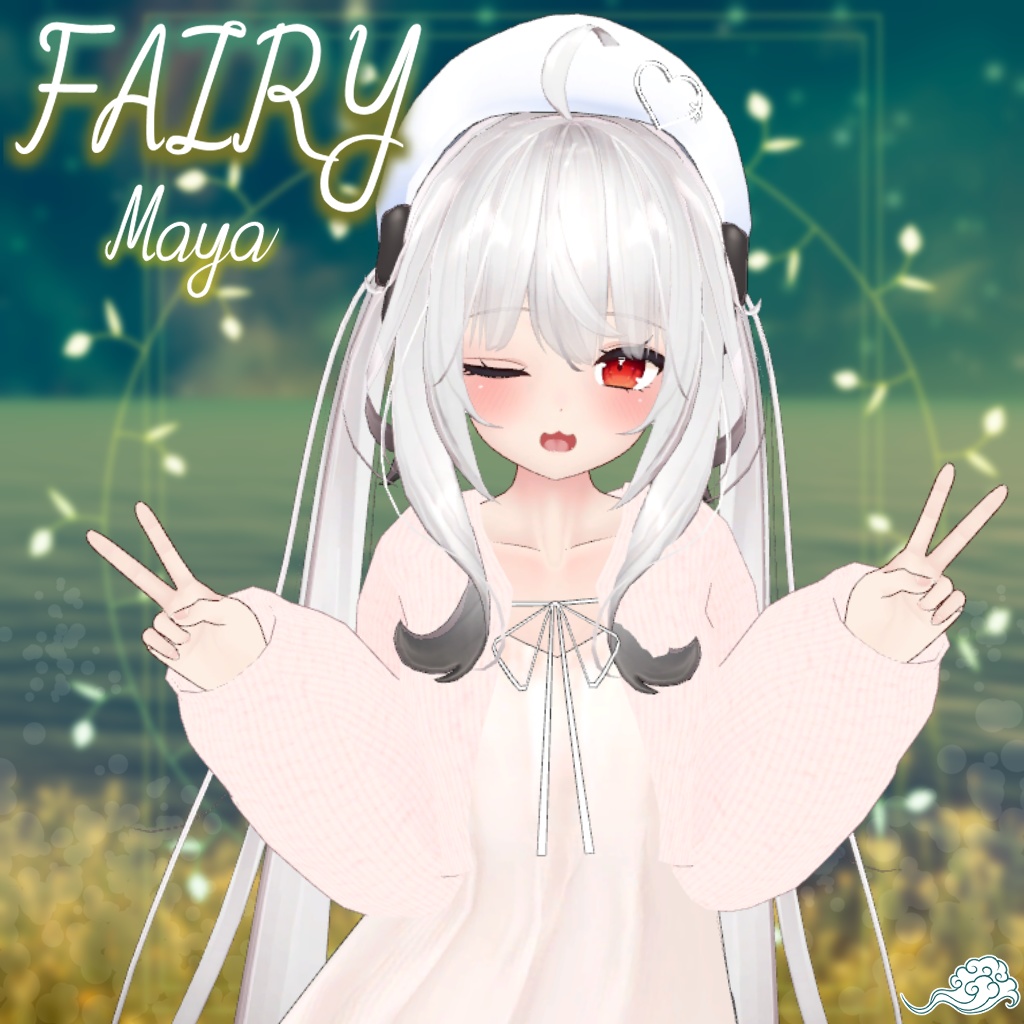 SALE💜 [Maya] 専用 『FAIRY 』💜3D衣装モデル