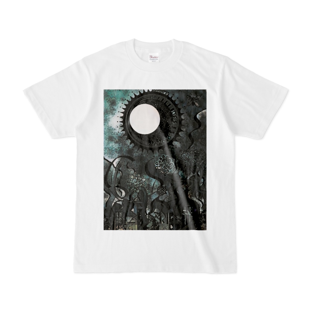 曼荼羅Tシャツ