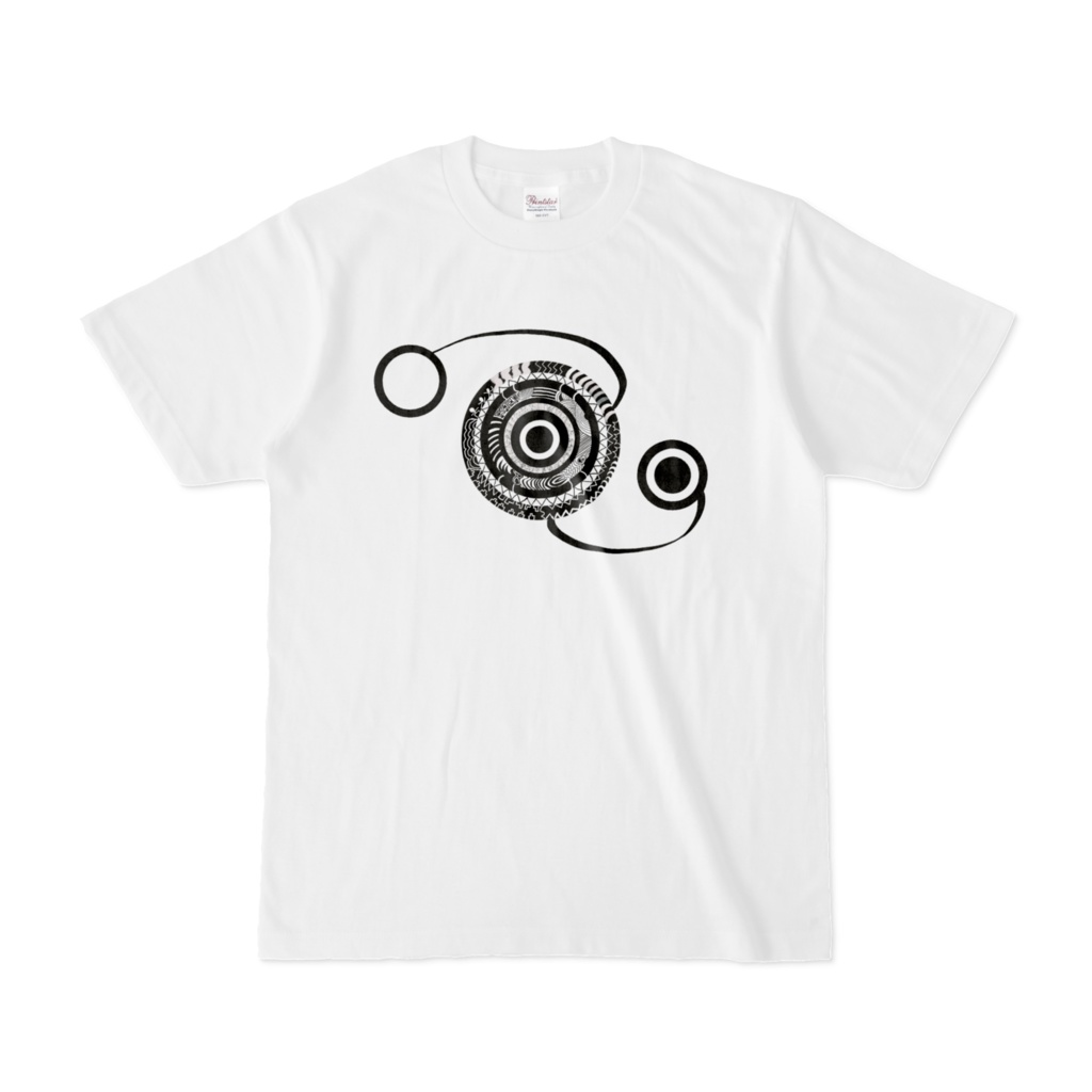 曼荼羅Tシャツ