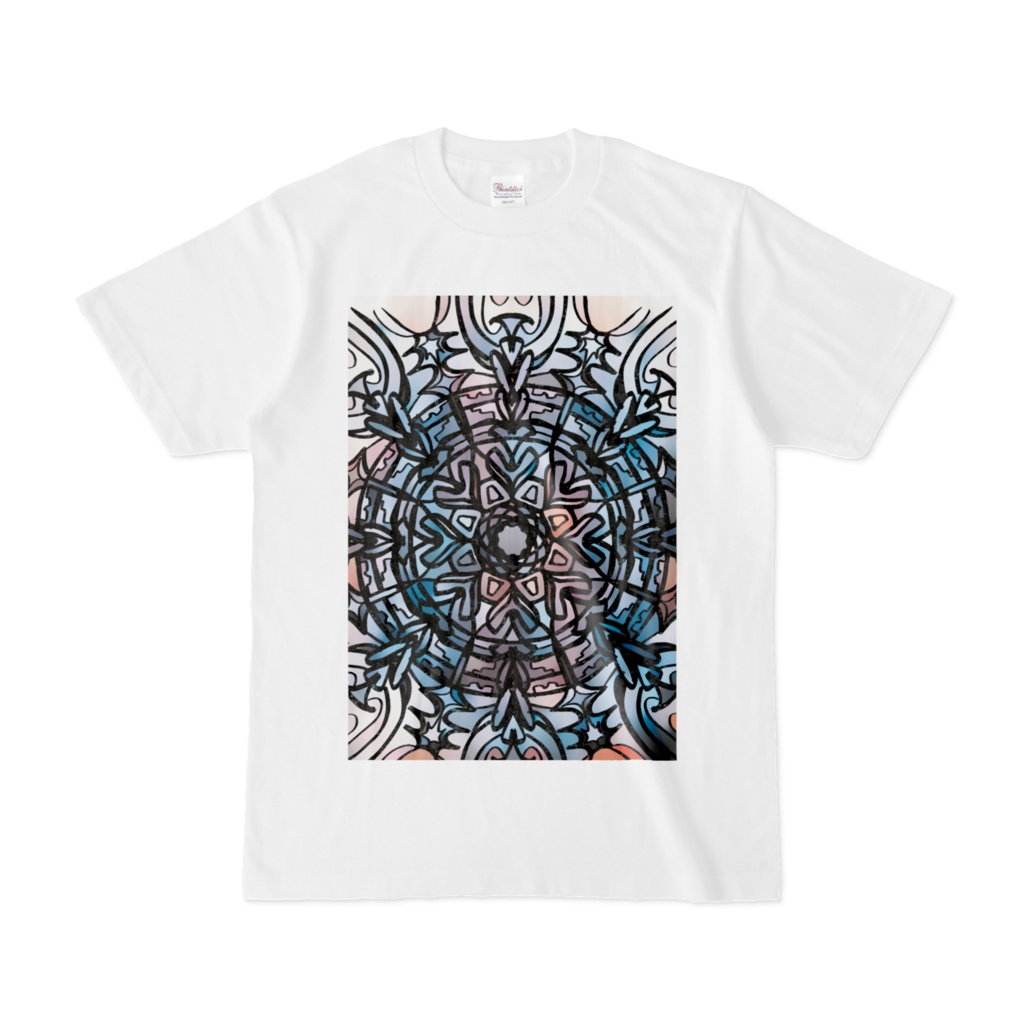 曼荼羅 Tシャツ