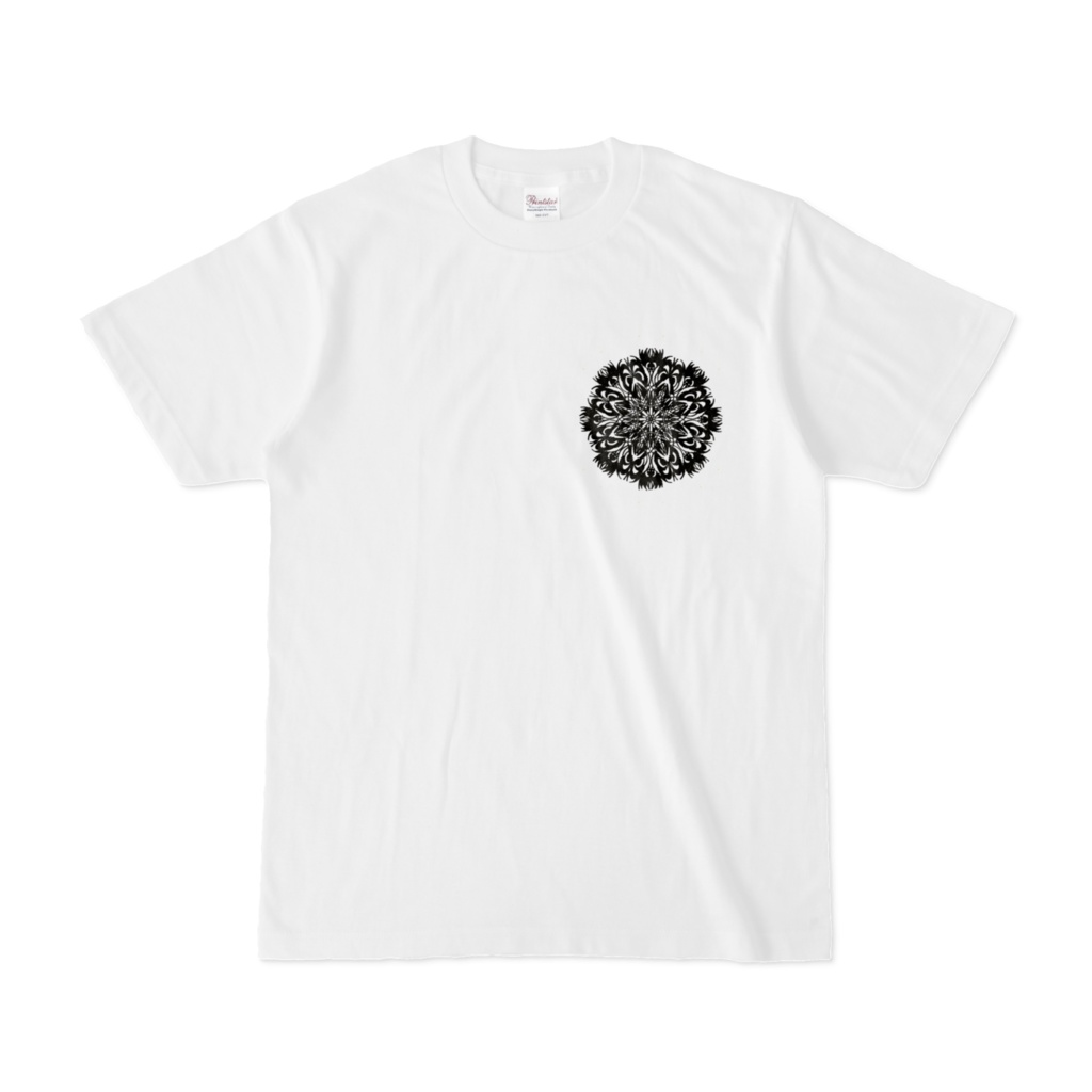 曼荼羅Tシャツ